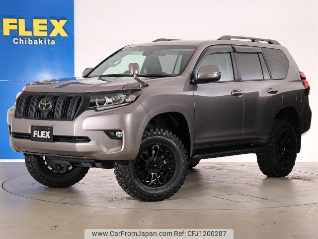 toyota land-cruiser-prado 2020 -TOYOTA--Land Cruiser Prado 3BA-TRJ150W--TRJ150-0120401---TOYOTA--Land Cruiser Prado 3BA-TRJ150W--TRJ150-0120401- image 1