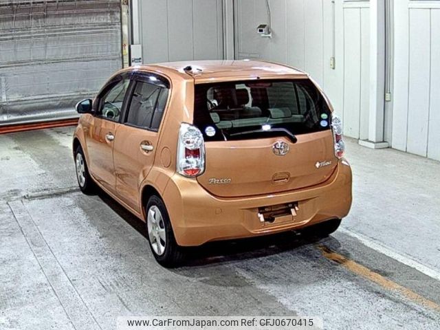 toyota passo 2012 -TOYOTA--Passo KGC30-0108050---TOYOTA--Passo KGC30-0108050- image 2