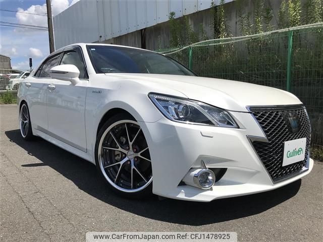 toyota crown 2013 -TOYOTA--Crown DAA-AWS210--AWS210-6002716---TOYOTA--Crown DAA-AWS210--AWS210-6002716- image 1
