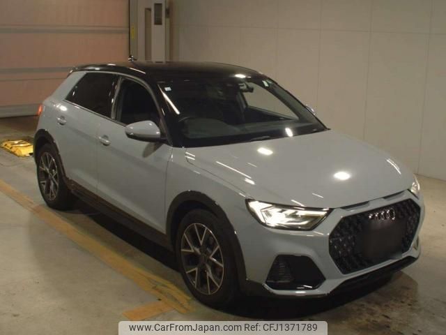 audi a1-sportback 2020 quick_quick_3BA-GBDKR_WAUZZZGB5MR006464 image 1