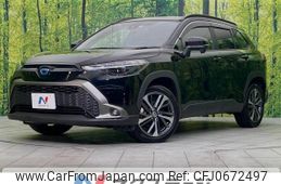 toyota corolla-cross 2022 -TOYOTA--Corolla Cross 6AA-ZVG15--ZVG15-1004152---TOYOTA--Corolla Cross 6AA-ZVG15--ZVG15-1004152-