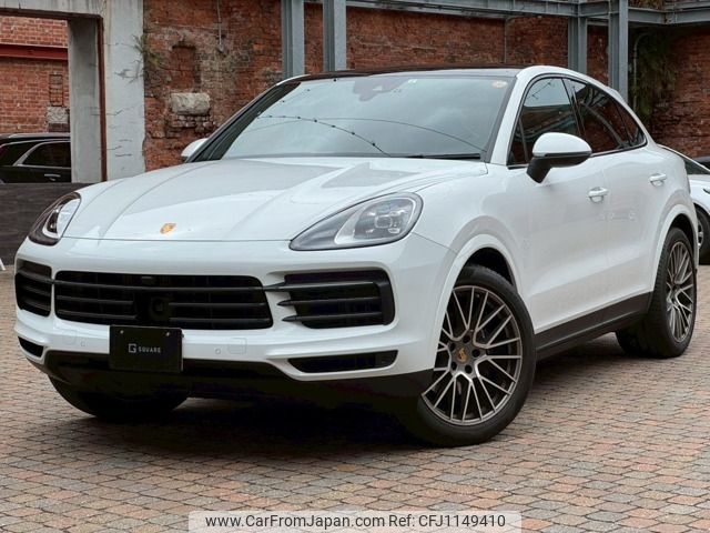 porsche cayenne 2023 -PORSCHE--Porsche Cayenne 3BA-E3NA--WP1ZZZ9YZPDA24537---PORSCHE--Porsche Cayenne 3BA-E3NA--WP1ZZZ9YZPDA24537- image 1