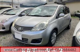 nissan note 2010 -NISSAN--Note DBA-E11--E11-487467---NISSAN--Note DBA-E11--E11-487467-