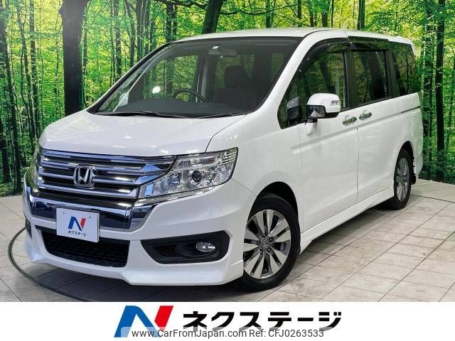 honda stepwagon 2014 -HONDA--Stepwgn DBA-RK5--RK5-1402200---HONDA--Stepwgn DBA-RK5--RK5-1402200- image 1