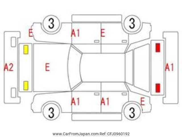 toyota prius 2019 CFJ0960192 image 2
