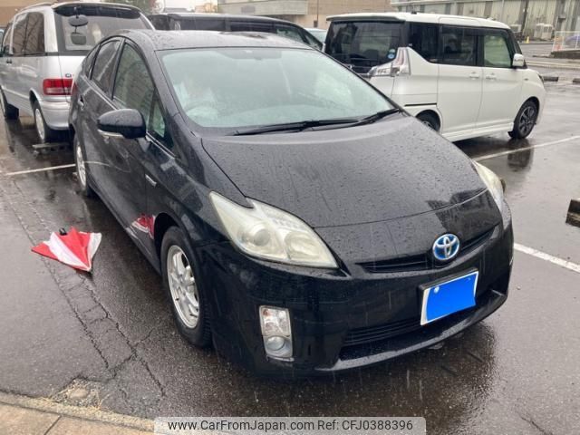 toyota prius 2009 -TOYOTA--Prius DAA-ZVW30--ZVW30-1035142---TOYOTA--Prius DAA-ZVW30--ZVW30-1035142- image 2