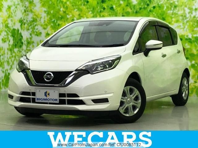 nissan note 2020 quick_quick_DBA-E12_E12-721866 image 1