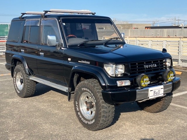 1993 Toyota Land Cruiser Prado KZJ78W - Car Price $11,495