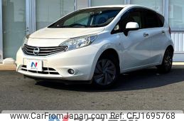 nissan note 2012 CFJ1695768