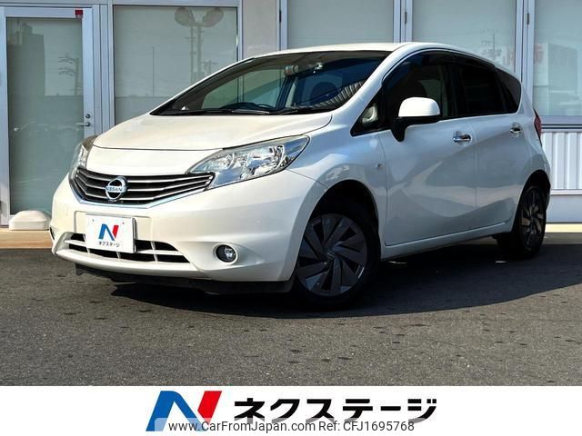 nissan note 2012 CFJ1695768 image 1