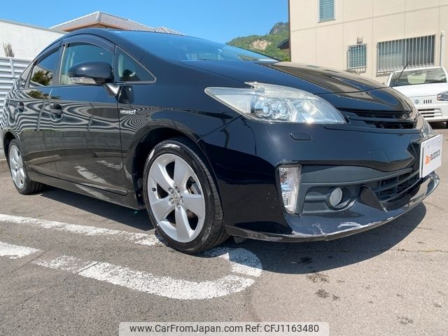 toyota prius 2014 -TOYOTA--Prius DAA-ZVW30--ZVW30-5733544---TOYOTA--Prius DAA-ZVW30--ZVW30-5733544- image 2