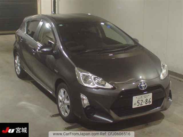 toyota aqua 2015 -TOYOTA 【山形 501ﾇ5286】--AQUA NHP10--2415740---TOYOTA 【山形 501ﾇ5286】--AQUA NHP10--2415740- image 1