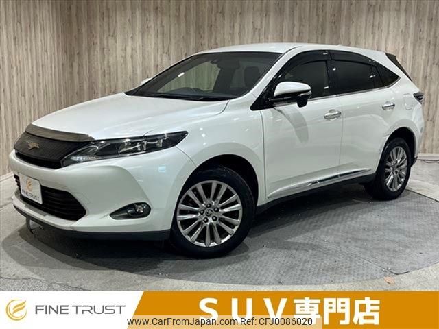 toyota harrier 2014 -TOYOTA--Harrier DBA-ZSU60W--ZSU60-0035817---TOYOTA--Harrier DBA-ZSU60W--ZSU60-0035817- image 1