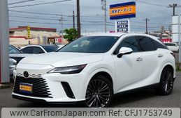 lexus rx 2023 CFJ1753749