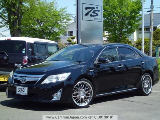 toyota camry 2012 -TOYOTA 【名変中 】--Camry AVV50--1011444---TOYOTA 【名変中 】--Camry AVV50--1011444- image 1