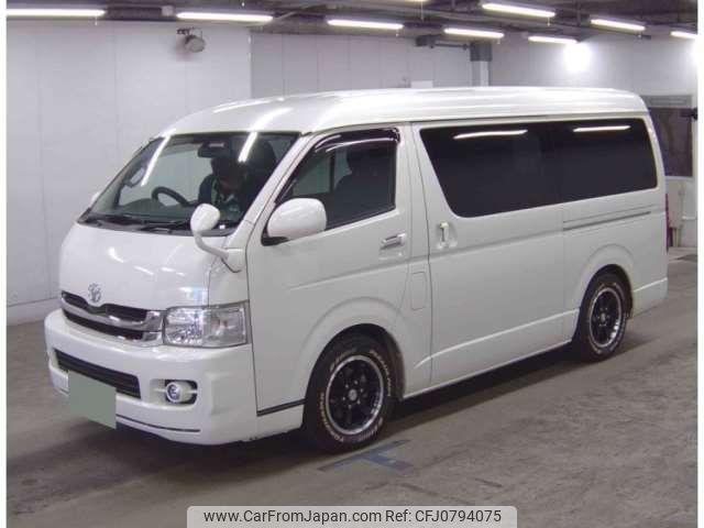 toyota hiace-wagon 2009 -TOYOTA 【堺 362ｿ 11】--Hiace Wagon CBA-TRH214W--TRH214W-0017120---TOYOTA 【堺 362ｿ 11】--Hiace Wagon CBA-TRH214W--TRH214W-0017120- image 2