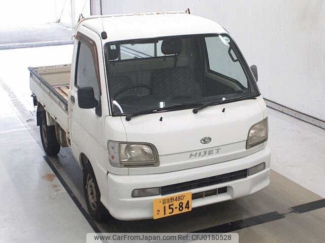 daihatsu hijet-truck 2002 -DAIHATSU 【習志野 480ｻ1584】--Hijet Truck S210P-0177264---DAIHATSU 【習志野 480ｻ1584】--Hijet Truck S210P-0177264- image 1