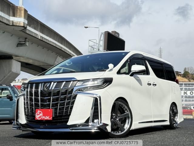 toyota alphard 2018 -TOYOTA--Alphard DBA-GGH30W--0025293---TOYOTA--Alphard DBA-GGH30W--0025293- image 1