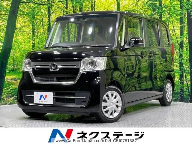 honda n-box 2023 -HONDA--N BOX 6BA-JF3--JF3-5217928---HONDA--N BOX 6BA-JF3--JF3-5217928- image 1