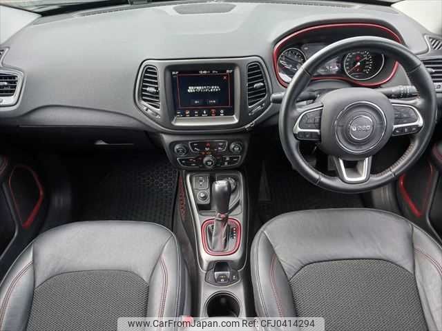 jeep compass 2019 -CHRYSLER--Jeep Compass ABA-M624--MCANJRDB9KFA55080---CHRYSLER--Jeep Compass ABA-M624--MCANJRDB9KFA55080- image 2