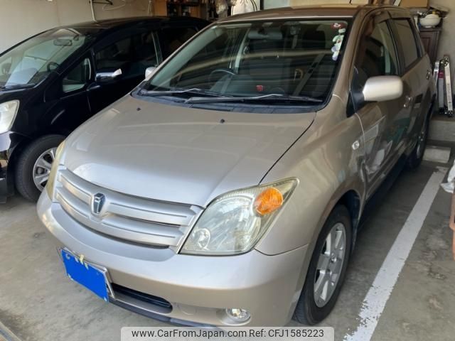toyota ist 2002 CFJ1585223 image 1