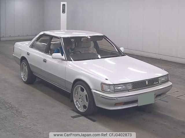 toyota chaser 1989 quick_quick_E-GX81_GX81-6161192 image 1