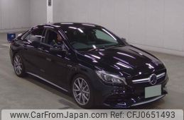 mercedes-benz cla-class 2017 quick_quick_CBA-117352_WDD1173522N495761