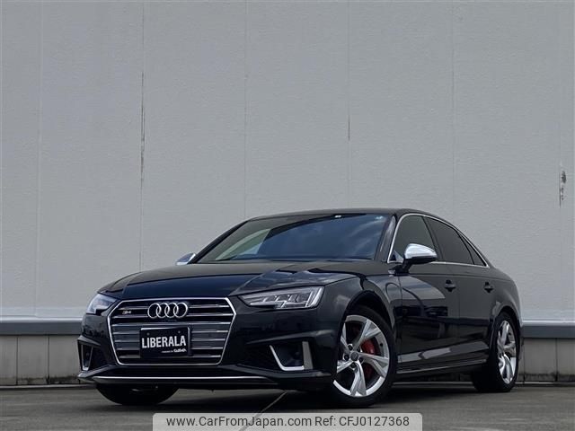 audi s4 2020 -AUDI--Audi S4 ABA-8WCWGF--WAUZZZF41KA123182---AUDI--Audi S4 ABA-8WCWGF--WAUZZZF41KA123182- image 1