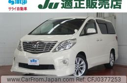 toyota alphard 2008 -TOYOTA--Alphard GGH25W--8006203---TOYOTA--Alphard GGH25W--8006203-