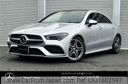 mercedes-benz cla-class 2020 CFJ1602597