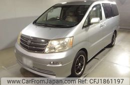 toyota alphard 2005 CFJ1861197