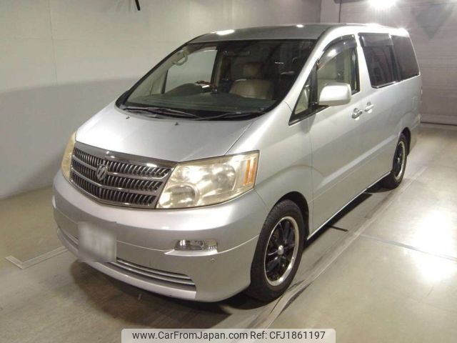toyota alphard 2005 CFJ1861197 image 1