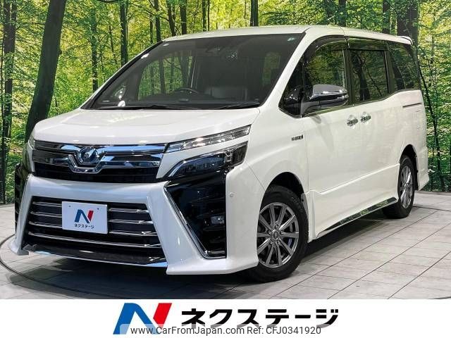 toyota voxy 2018 -TOYOTA--Voxy DAA-ZWR80W--ZWR80-0341481---TOYOTA--Voxy DAA-ZWR80W--ZWR80-0341481- image 1