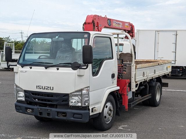 isuzu elf-truck 2017 -ISUZU--Elf TPG-NKR85R--NKR85-7062019---ISUZU--Elf TPG-NKR85R--NKR85-7062019- image 1