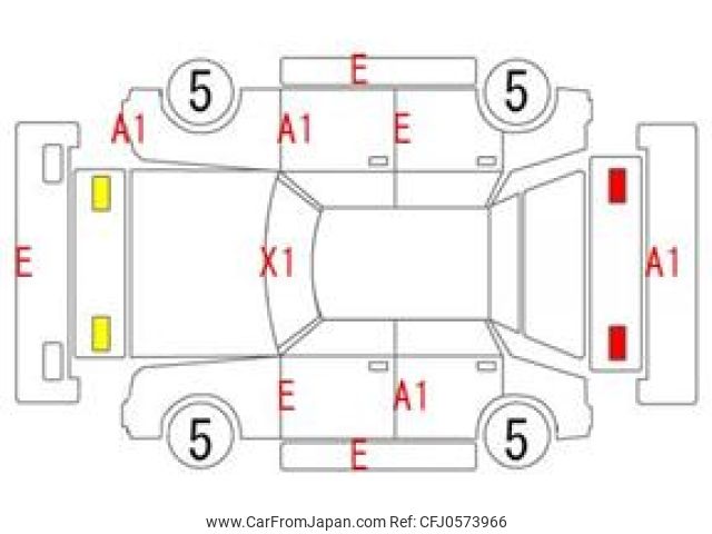 mitsubishi ek-space 2018 -MITSUBISHI--ek Space DBA-B11A--B11A-0405815---MITSUBISHI--ek Space DBA-B11A--B11A-0405815- image 2