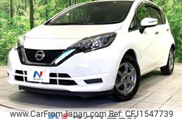 nissan note 2020 CFJ1547739