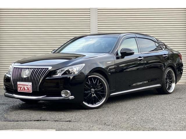 2014 Toyota Crown Majesta GWS214 - Car Price $10,270