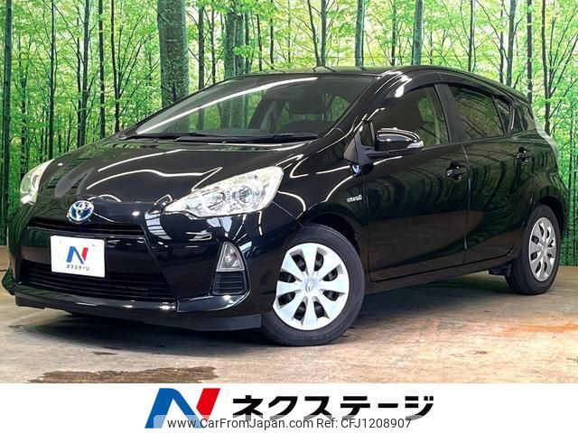 toyota aqua 2012 quick_quick_NHP10_NHP10-2134880 image 1
