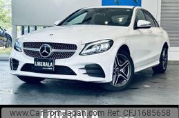 mercedes-benz c-class 2021 CFJ1685658