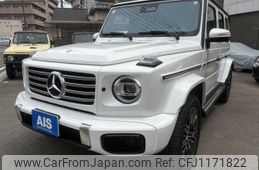 mercedes-benz g-class 2025 -MERCEDES-BENZ--Benz G Class 3CA-465310C--W1N4653101X031***---MERCEDES-BENZ--Benz G Class 3CA-465310C--W1N4653101X031***-