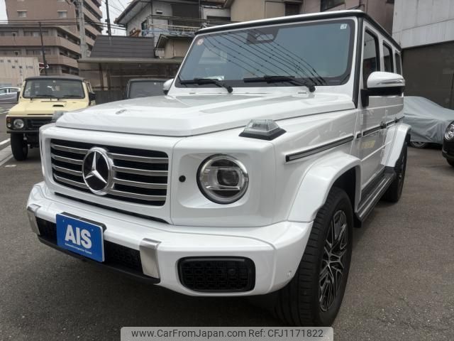 mercedes-benz g-class 2025 -MERCEDES-BENZ--Benz G Class 3CA-465310C--W1N4653101X031***---MERCEDES-BENZ--Benz G Class 3CA-465310C--W1N4653101X031***- image 1