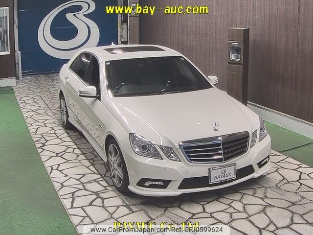 mercedes-benz e-class 2010 -MERCEDES-BENZ--Benz E Class 212024C-WDD2120242A322370---MERCEDES-BENZ--Benz E Class 212024C-WDD2120242A322370- image 1