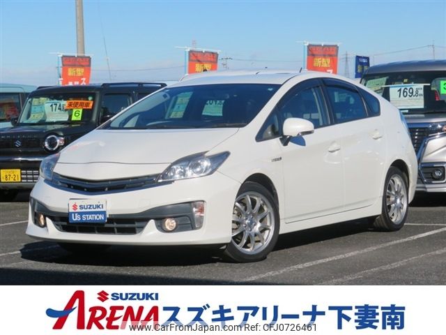 toyota prius 2013 -TOYOTA--Prius DAA-ZVW30--ZVW30-1680416---TOYOTA--Prius DAA-ZVW30--ZVW30-1680416- image 1