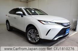 toyota harrier-hybrid 2020 CFJ1810276