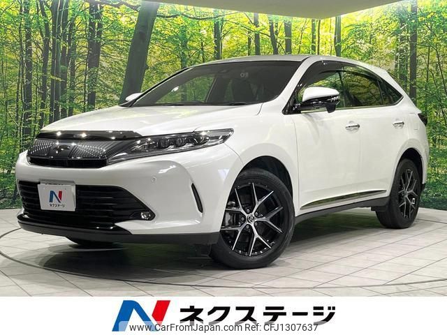 toyota harrier 2019 quick_quick_ZSU60W_ZSU60-0188859 image 1