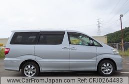 toyota alphard 2005 NIKYO_KR92243