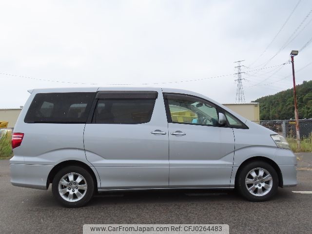 toyota alphard 2005 NIKYO_KR92243 image 1