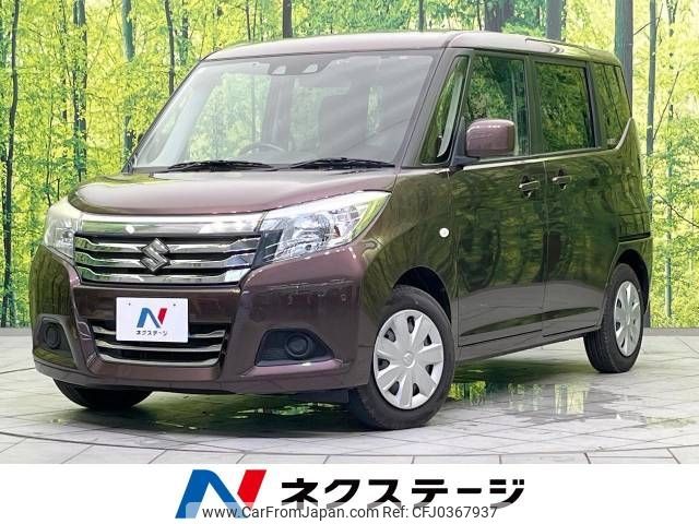 suzuki solio 2019 -SUZUKI--Solio DBA-MA26S--MA26S-258817---SUZUKI--Solio DBA-MA26S--MA26S-258817- image 1