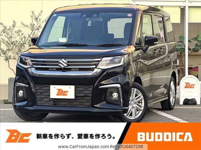 suzuki solio 2020 -SUZUKI--Solio 5AA-MA37S--MA37S-102153---SUZUKI--Solio 5AA-MA37S--MA37S-102153- image 1