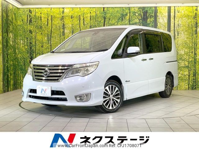 nissan serena 2014 CFJ1708071 image 1
